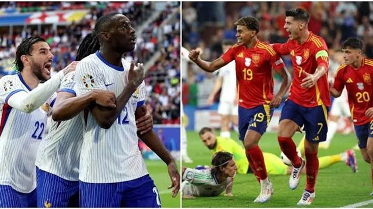 فرنسا تواجه إسبانيا في نصف نهائي مثير على الهواء مباشرة